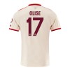 Camiseta de fútbol FC Bayern de Múnich Olise 17 Tercera Equipación 2024-25 - Hombre